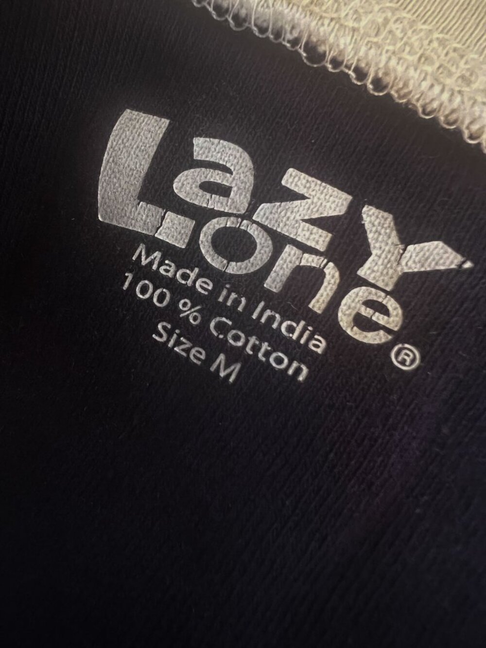 Lazy One Adult Unisex Classic Moose FlapJack Onesie Pajamas Navy Blue Tan Medium - Picture 4 of 10